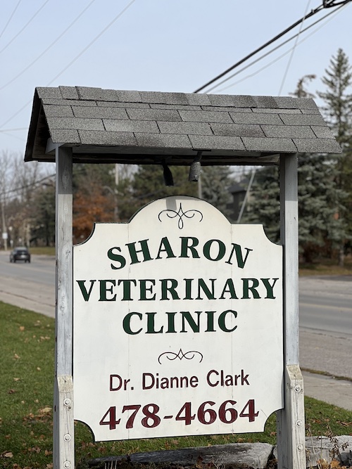 Sharon Veterinary Clinic building
